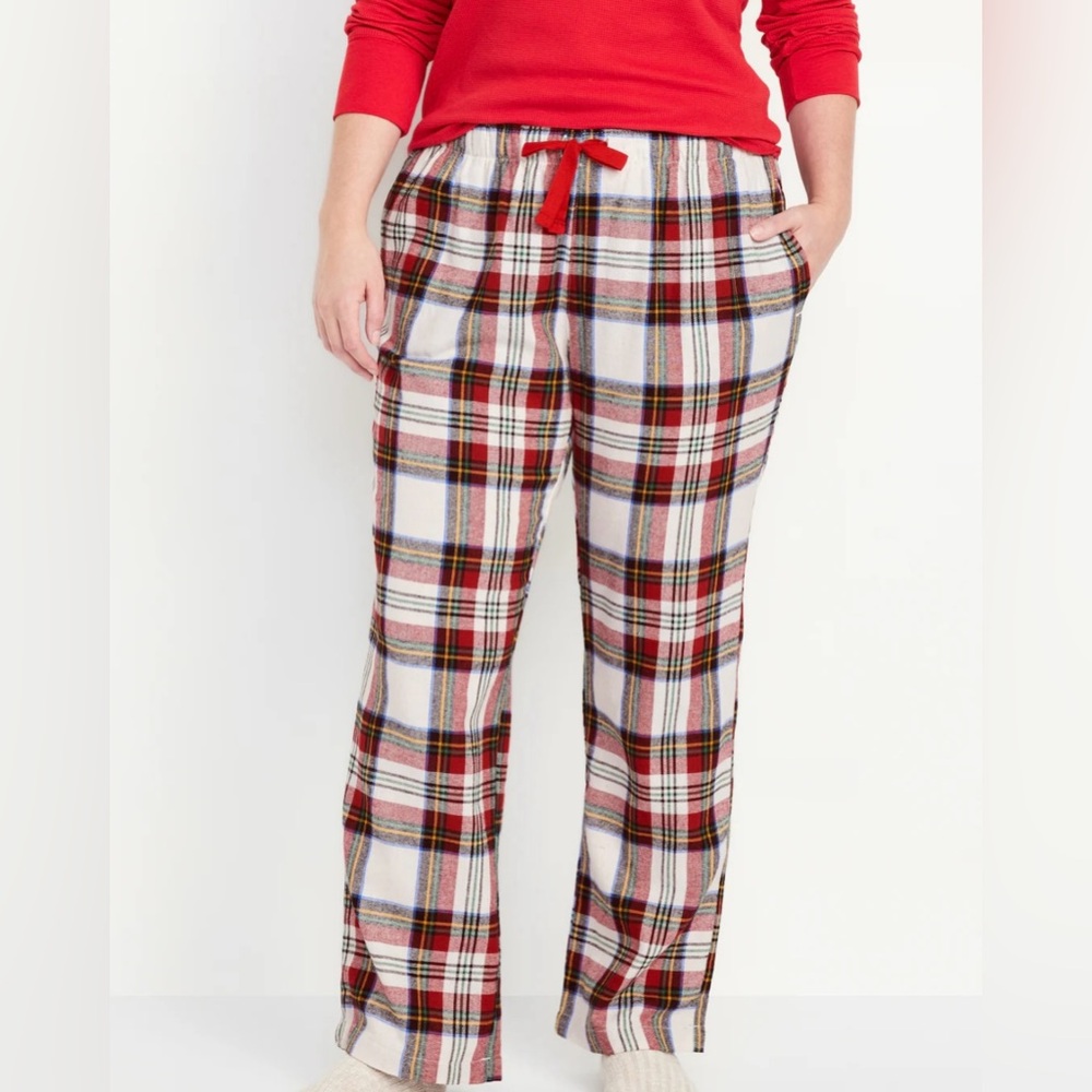 Old Navy Plaid Flannel Pajama Pants 3X